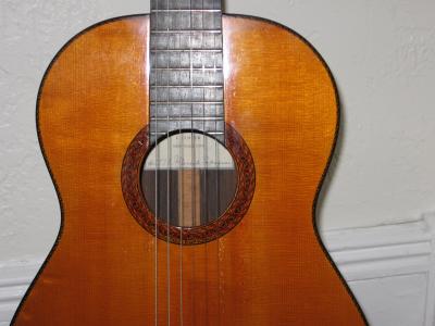 1973 Classical Hand Made Guitar by Manouk Papazian