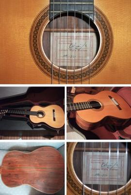 Antonio Marin Montero Classical Guitar