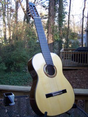 Giaochino Giussani 8-string guitar