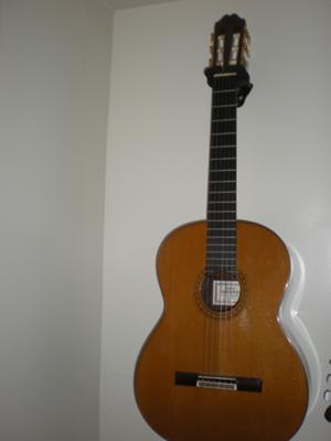 1992 Masaki Sukurai classical guitar