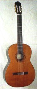 1984 R.E. Brune Model 20 Classical Guitar