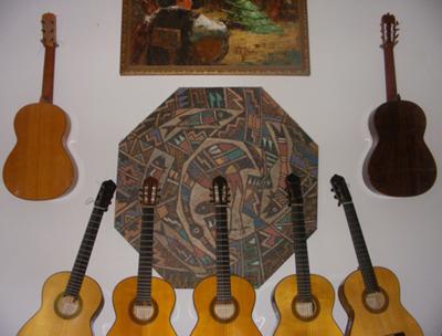 Flamenco Classical Guitars