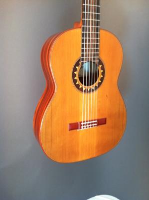 1998 Ian Kneipp Lattice Braced Classical Guitar