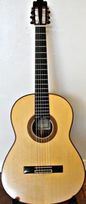 2002 Paulino Bernabe Concert Classical Guitar