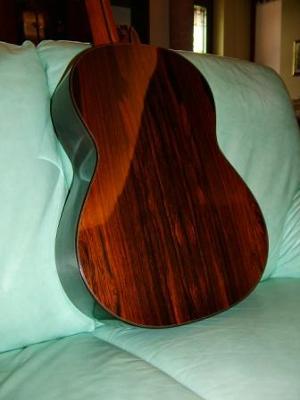 2009 Teodoro Perez Classical Guitar Back