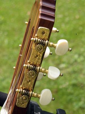 David Argent, Concert Classical Guitar Tuner