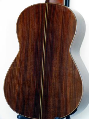 Jose Ramirez 1A Classical Guitar Back