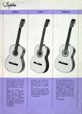 Bjarton Catalogue Page