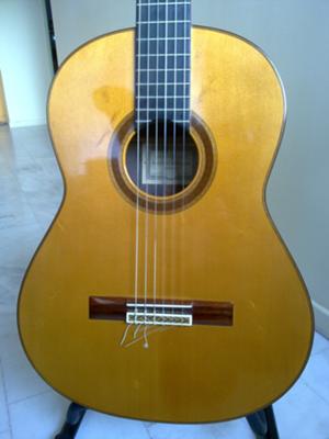 PAULINO BERNABE CONCERT GUITAR Front