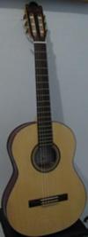 Caraka-01 handmade classical guitar front