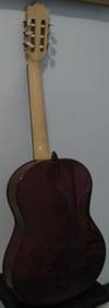 Caraka-01 handmade classical guitar  back