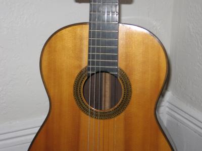 1961 Manuel Velazquez/ Rafael Rivera Hand Made Acoustic Guitar For Sale - $6,500 or Best Offer