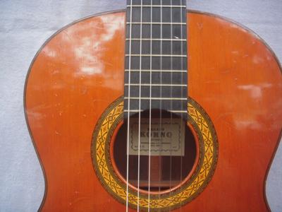 1972 Masura Kohno Model 10 Classical Guitar front