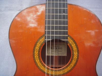 1972 Masura Kohno Model 10 Classical Guitar front