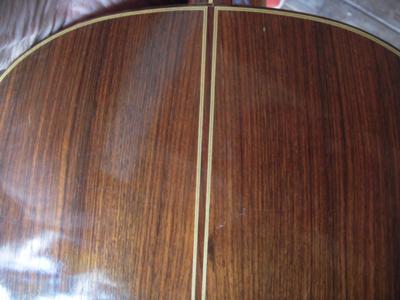 Mitsuru Tamura Model 1000-Rosewood back matched VG