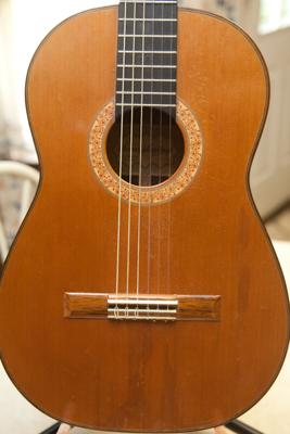 1982 Humphrey Pre-Millennium Cedar Classical Guitar