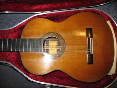 1988 Joaquin Garcia Classical Guitar frong