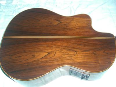 2003 JOSE RAMIREZ GUITAR 1A BACK