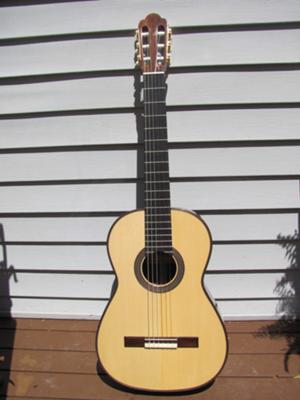 2008 Kenny Hill Master Series Classical Guitar