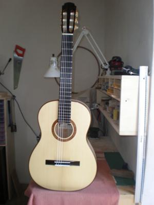 2009 Gioachino Giussani Classical Guitar