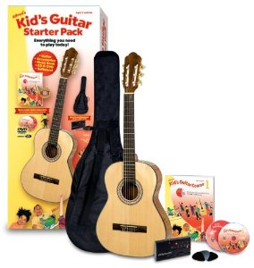 Alfred's Kid's Acoustic Guitar Course, Complete Starter Pack. Click to order with FREE shipping!