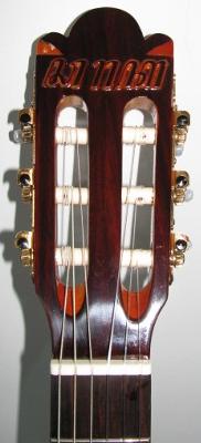 Caraka-01 handmade classical guitar tuners