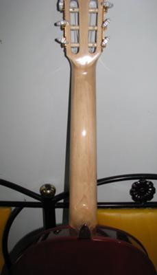 Caraka-01 handmade classical guitar neck