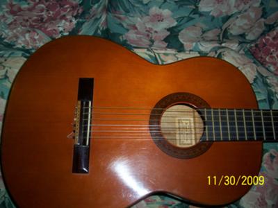 1970 FEDERICO GARCIA SHERRY BRENNER GUITAR