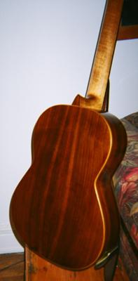 Gert Petersen 1997 cedar top