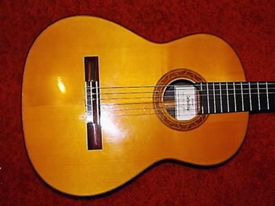 Carlos Pina Classical Guitar