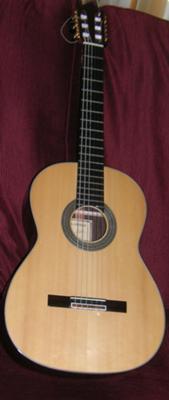 Kauko Liikanen classical  guitar