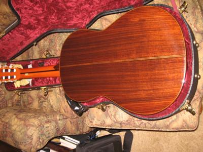Pavan TP-30 Classical Guitar Back
