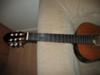 1988 Joaquin Garcia Classical Guitar neck head