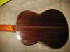 1988 Joaquin Garcia Classical Guitar back