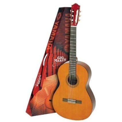 Yamaha Classical Acoustic Guitar "gigmaker" kit. Click to order online with FREE shipping from Amazon